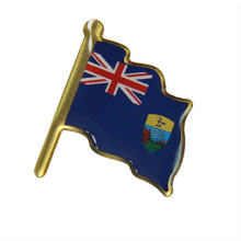 Printed Australia Flag Lapel Pin (LM10054)